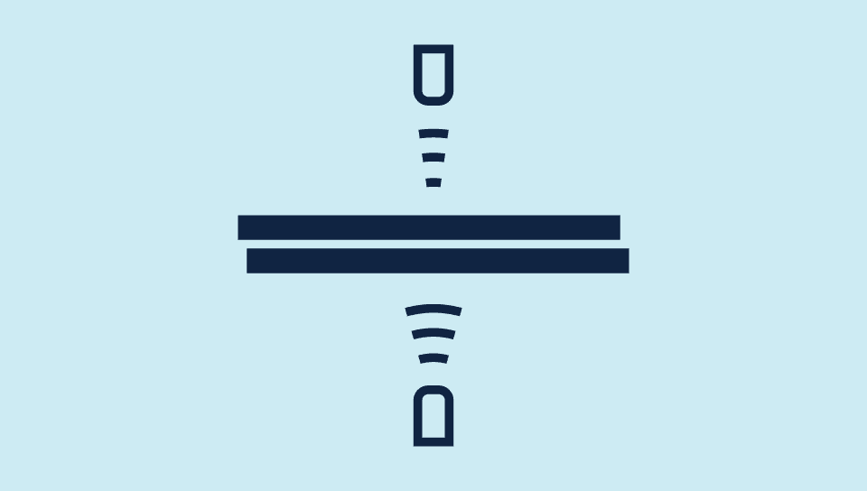 双张纸检测概念图