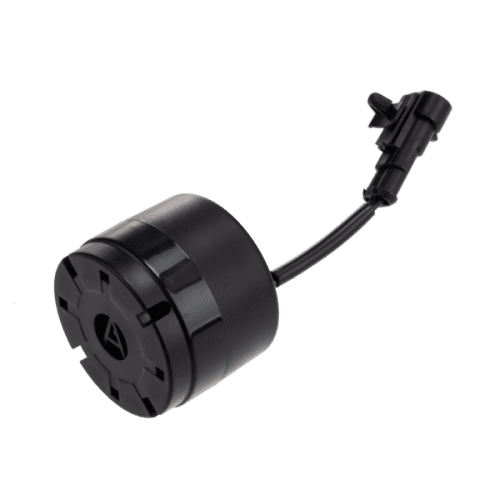 Buzzer piézoélectrique actif 400Hz DC piloté par tension-ISU-0.4D60-T2-01