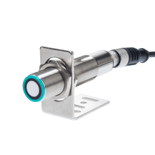 1-meter 200kHz fully integrated ultrasonic ranging sensor-ISUB1000-18GM75-01