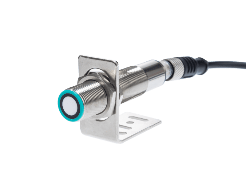 1-meter 200kHz fully integrated ultrasonic ranging sensor-ISUB1000-18GM75-01