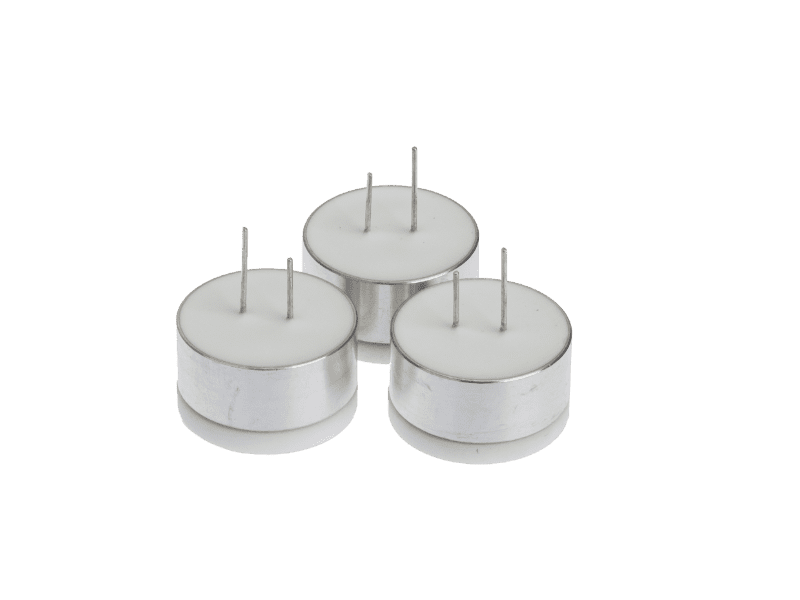 200kHz High-Sensitivity Ultrasonic Ranging and Correction Transducer with Controlled Radius - ISU200-18.6TRBZ-04