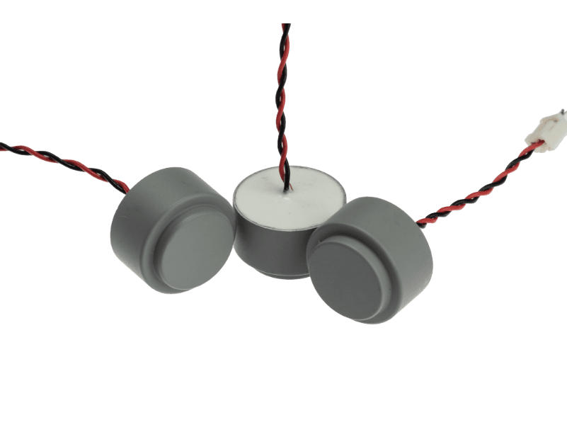 40kHz low-frequency high-sensitivity ultrasonic ranging and obstacle avoidance transducer - ISU40-16TRBJ-04