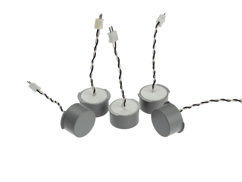 48kHz Low-Frequency Ultrasonic Ranging and Reversing Collision Avoidance Transducer - ISU48-15.5TRAJ-05 48kHz Low-Frequency Ultrasonic Ranging and Reversing Collision Avoidance Transducer - ISU48-15.5TRAJ-05