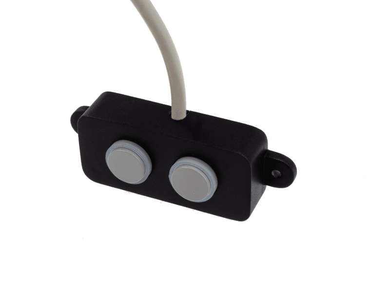 1M 58khz Ultrasonic Distance Sensor for Robotics and Smart Bins-ISUBE1000-F64-TTL5-VC-58-02