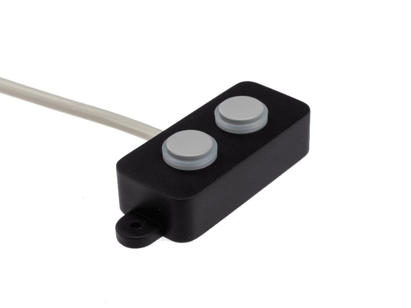1M 58khz Ultrasonic Distance Sensor for Robotics and Smart Bins-ISUBE1000-F64-TTL5-VC-58-03