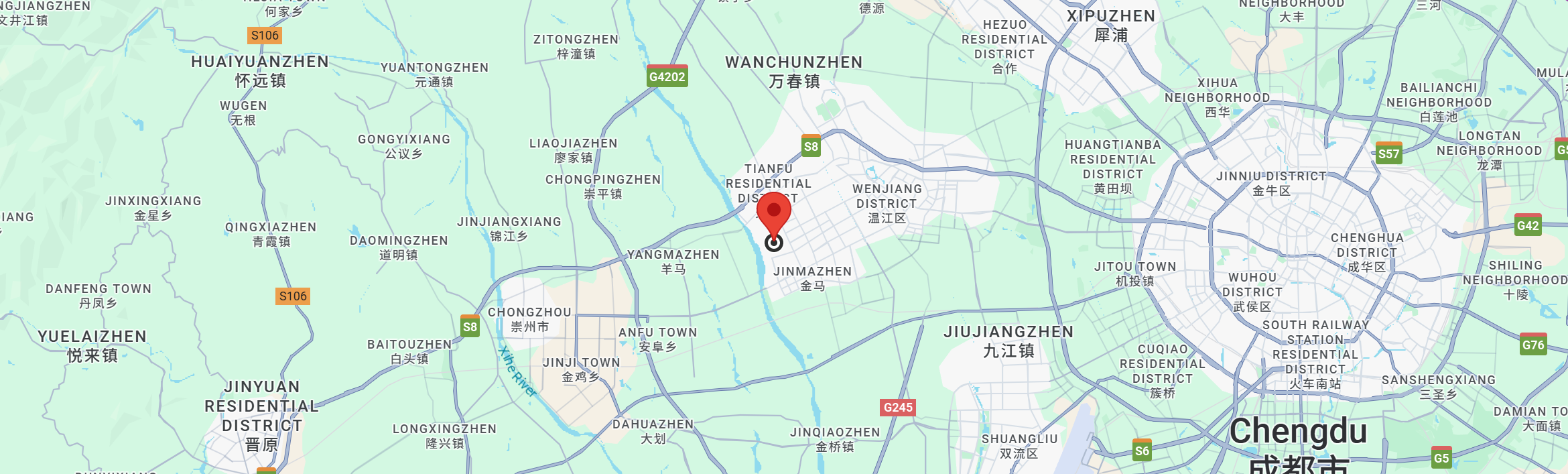 Factory Google Map