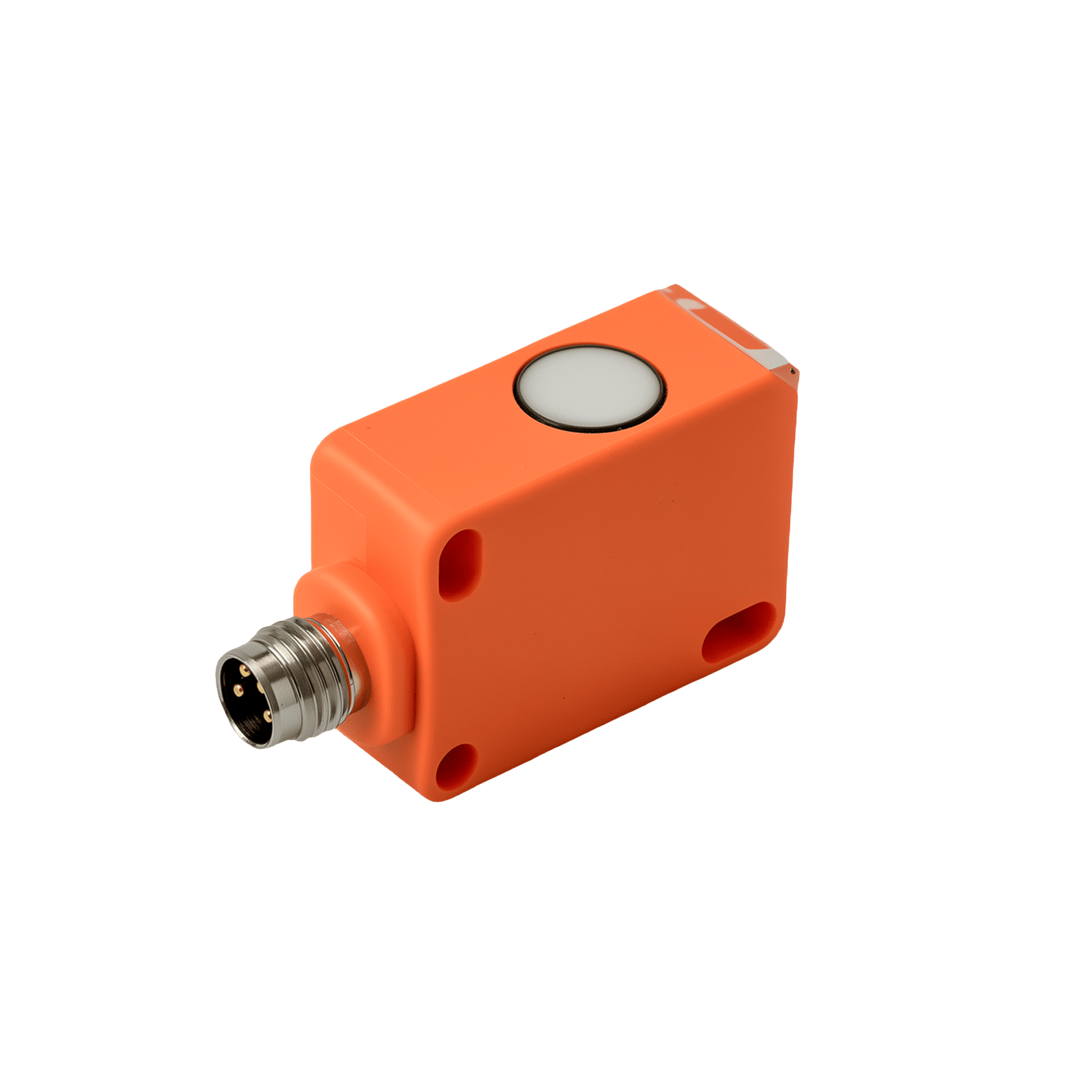 Miniature Ultrasonic Sensor (12mm Flat) | Conveyor Object Detection