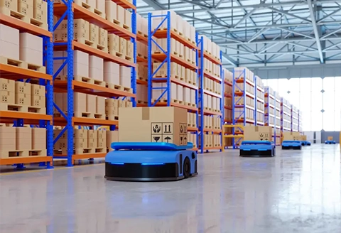 smart city-patrol robots