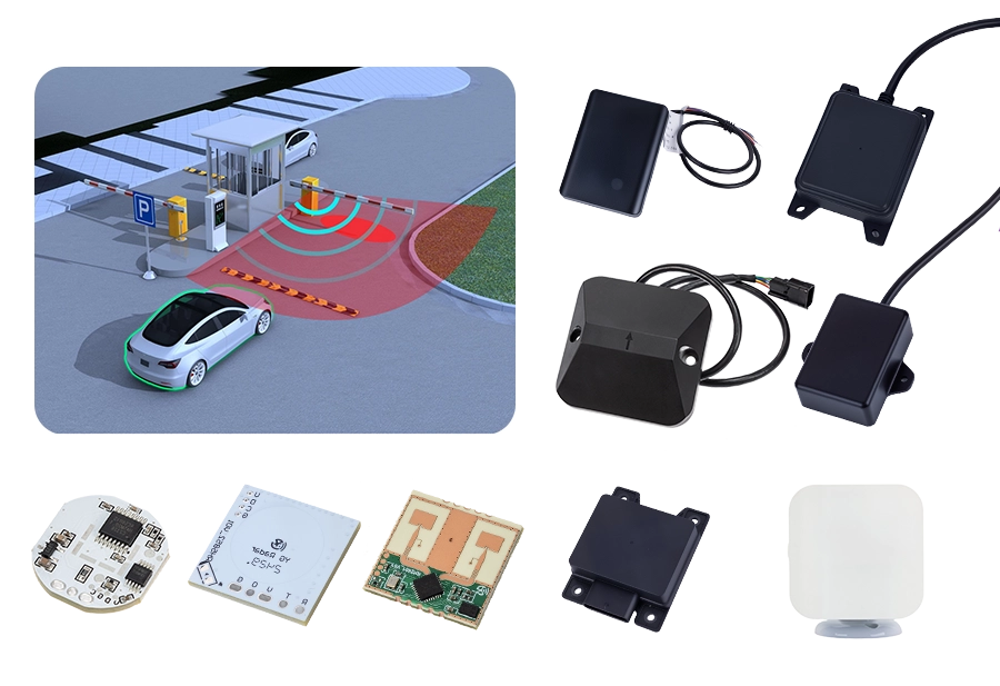 Banner del sensore a ultrasuoni img