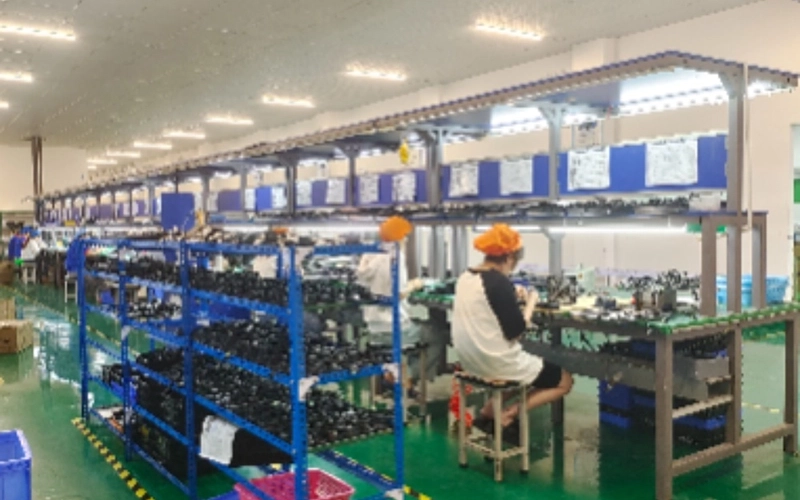 Strong production capacity