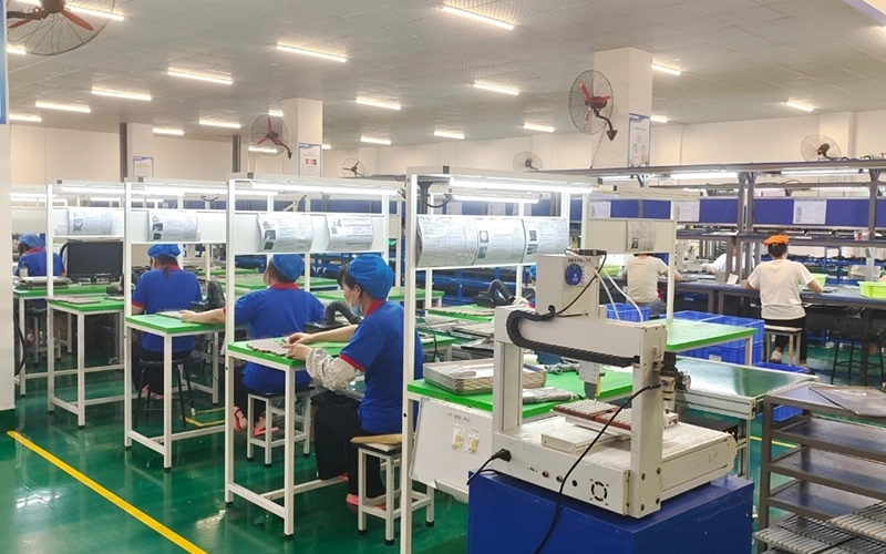 Strong production capacity