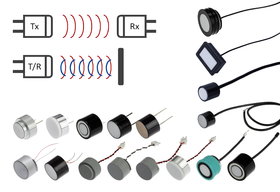 Banner del sensore a ultrasuoni img