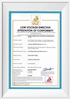 iso certification