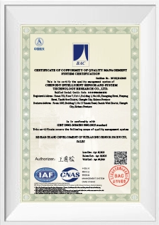 iso certification