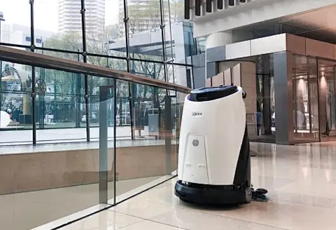 smart city-patrol robots