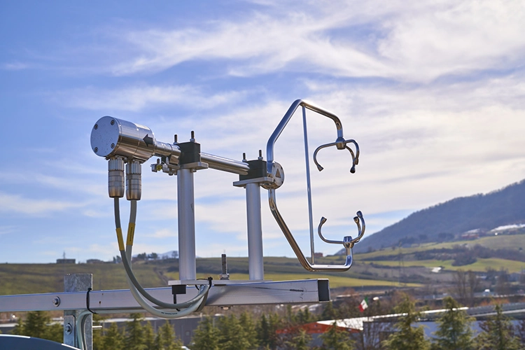 Application scenarios of 200kHz ultrasonic transducer anemometer