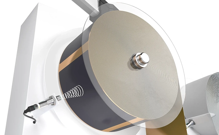 Applications of ultrasonic sensor roll diameter control