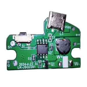 Umidificatore Piezoelettrico ceramico che atomizza il circuito del driver del piatto-1