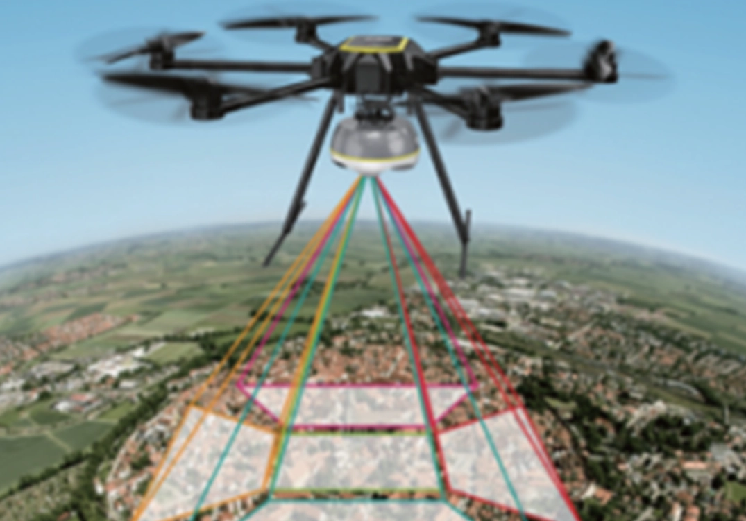 ISU60HR UAV Altimeter Microwave Radar application