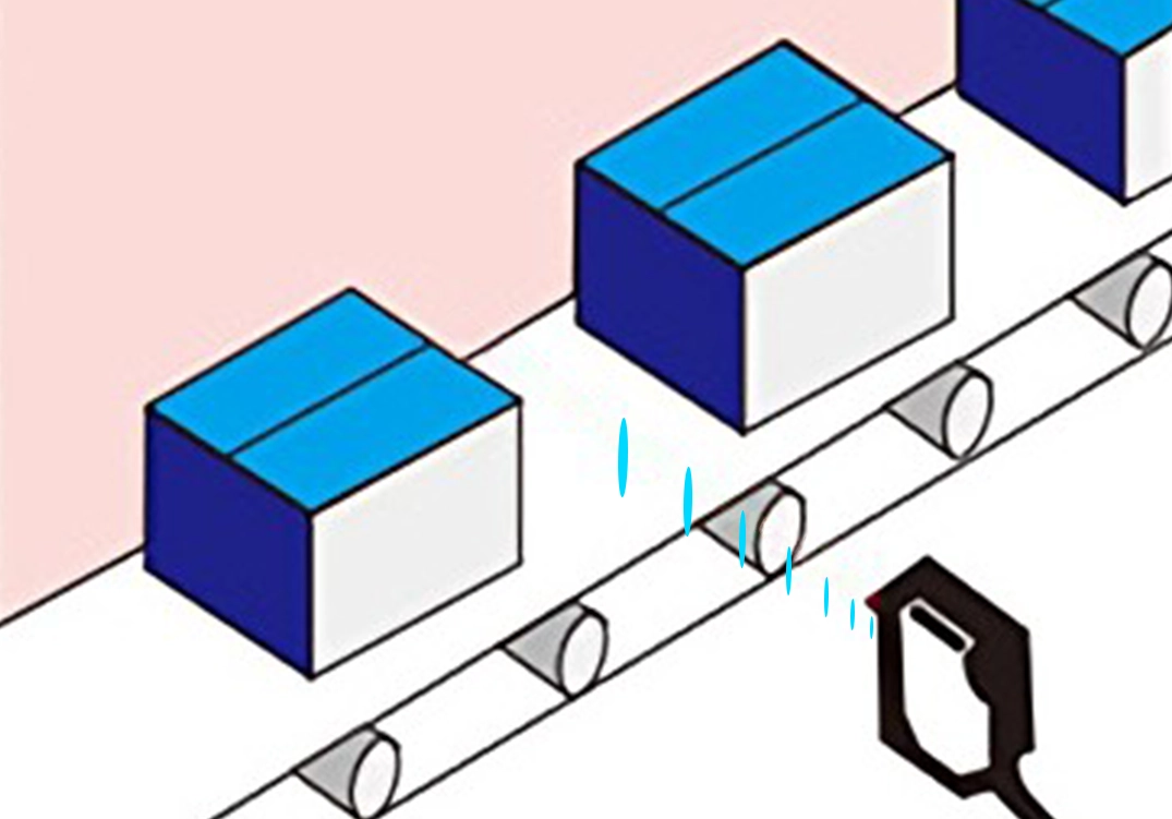 ISUB250-F77K12 F77 0.25M Square Miniature Ultrasonic Proximity Switch application