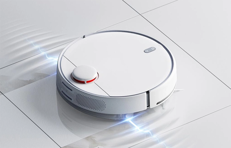 Material testing application scenarios for robotic vacuum cleaners