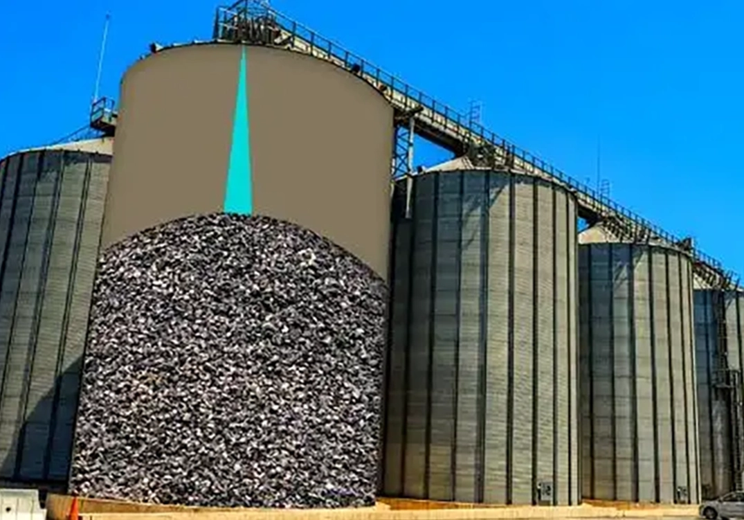 Application-of-solid-material-level-detection-in-large-storage-silos-ISUB6000-30GM85