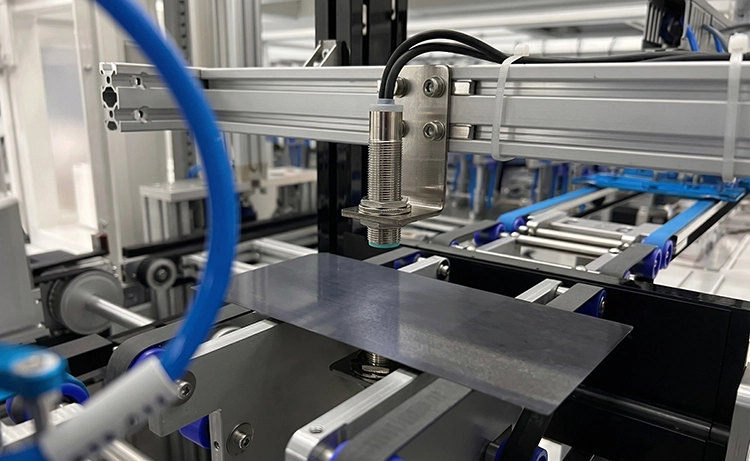 Применение ультразвуковых датчиков в двухлистовом контроле фотоэлектрических кремниевых пластин