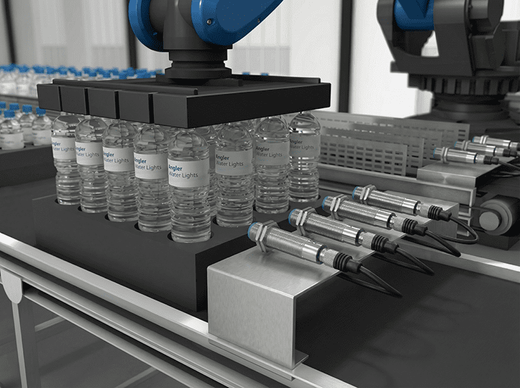 Applications in testing transparent liquid plastic containers