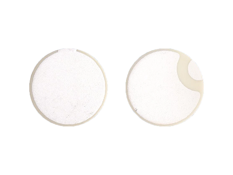 Piezoelectric ceramic elements for ultrasonic water meters