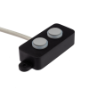 1M 58khz Ultrasonic Distance Sensor for Robotics and Smart Bins-ISUBE1000-F64-TTL5-VC-58-03