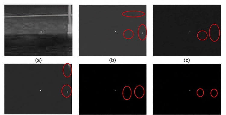 High-precision small object detection with infrared sensors