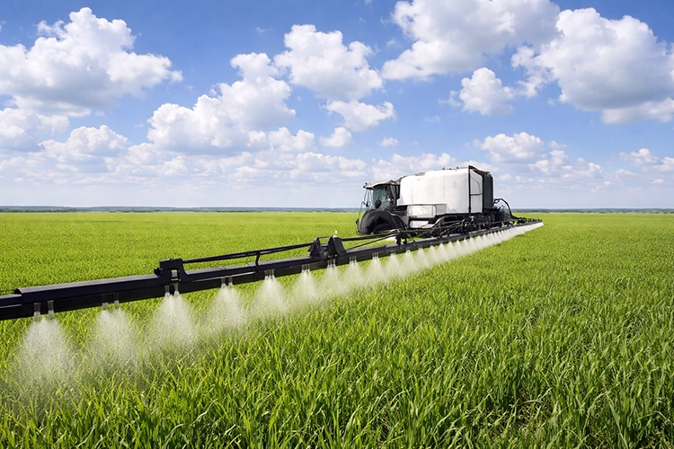 Sprayer Height Control-Applications of ultrasonic sensors in agriculture