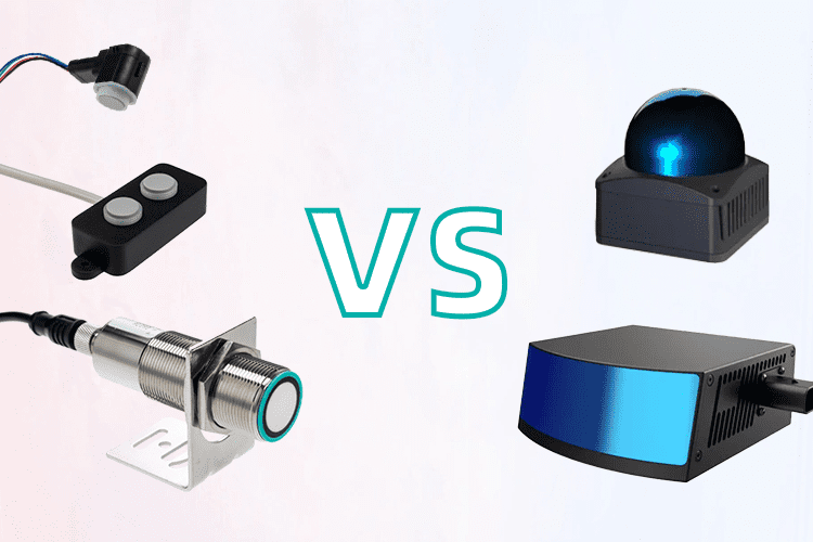 Ultrasonic sensors vs. LiDAR