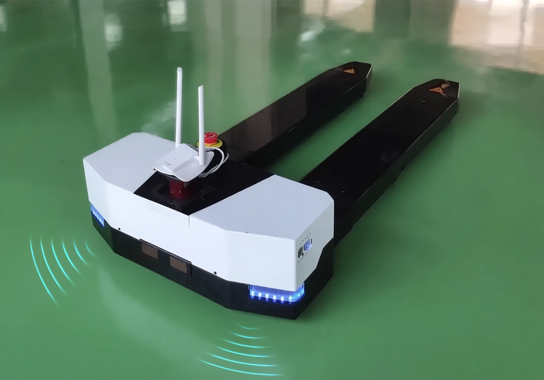 Vehicle reversing distance detection intelligent forklift AGV obstacle avoidance application