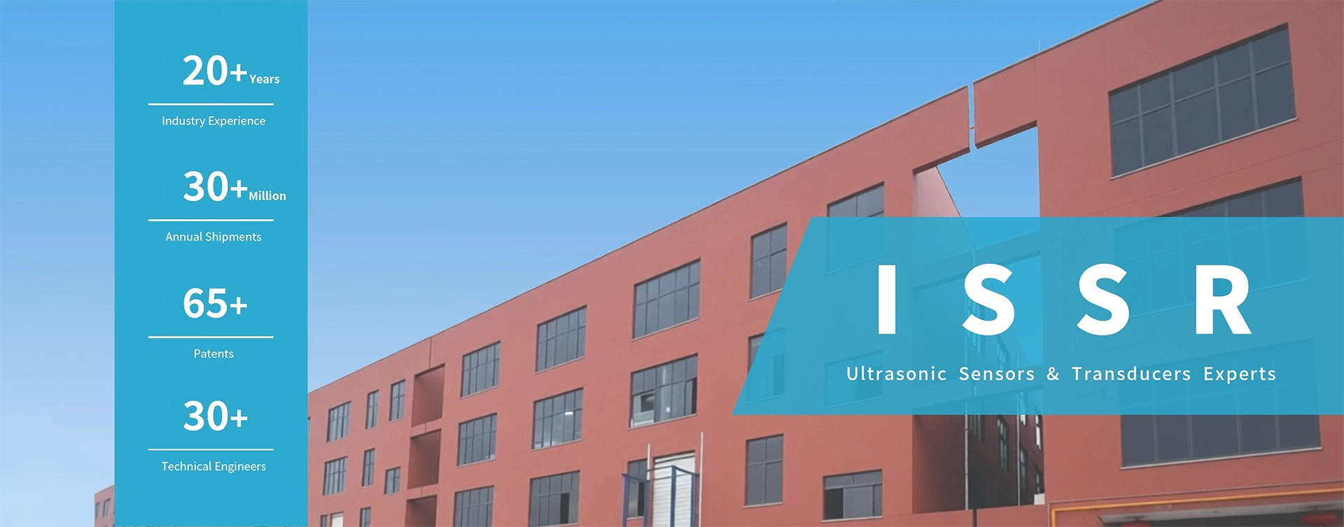 ISSR ultrasonic sensor & transducers experts