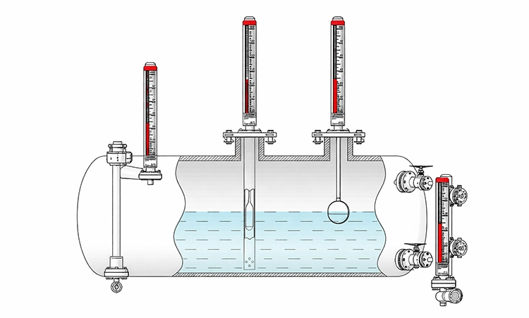 float level gauge application