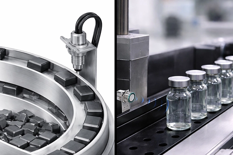 Capacitive Sensors for Small Object Detection and Ultrasonic Sensors for Transparent Object Detection