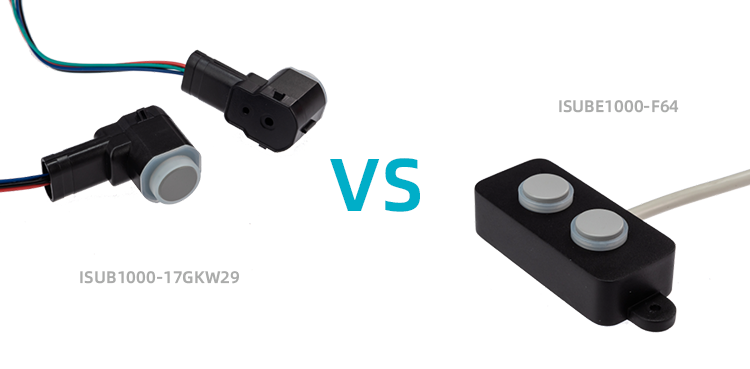 ISUB1000-17GKW29 VS ISSR ISUBE1000-F64