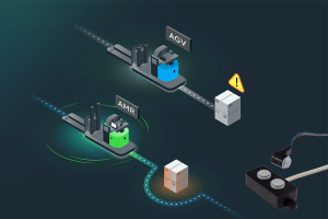 AMR Complex Environment Perception Boundaries and Near-Range Obstacle Avoidance Logic