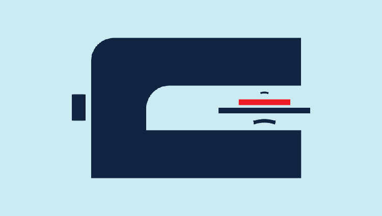 Schematic Diagram of Ultrasonic Label Sensor Detection Demonstration