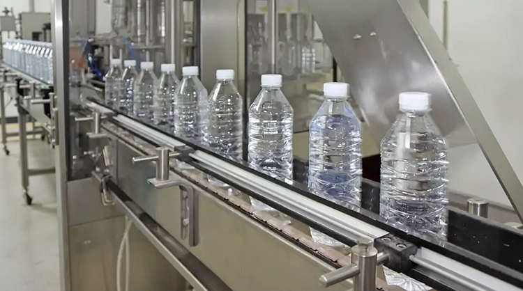 Transparent Plastic Bottle Production Line