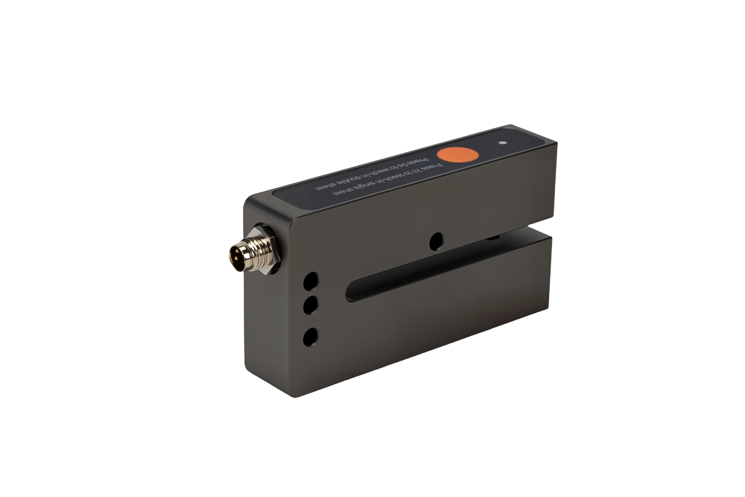 Ultrasonic tag sensors for transparent thin films silk and electrodes ...