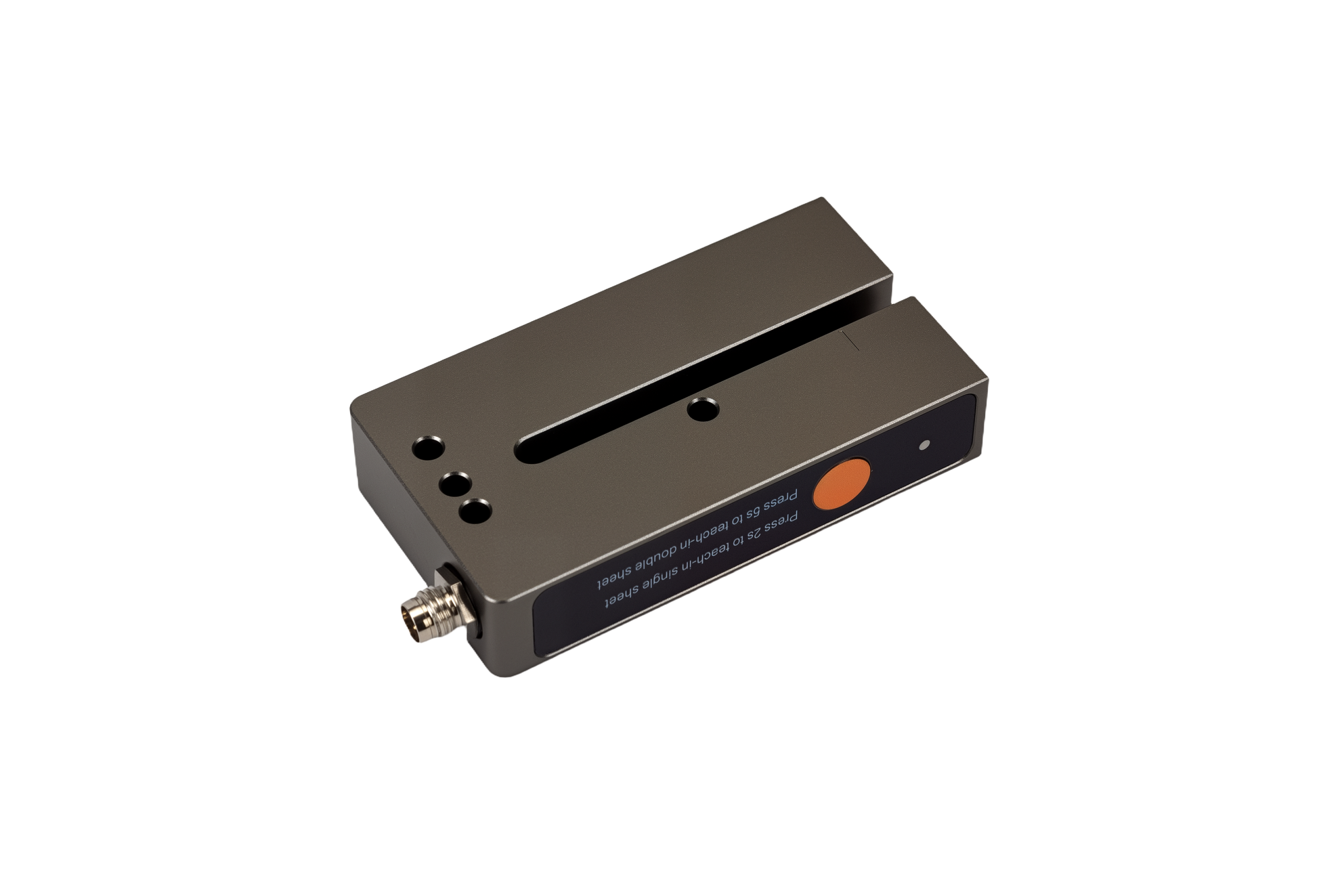 Ultrasonic tag sensors for transparent thin films silk and electrodes ...