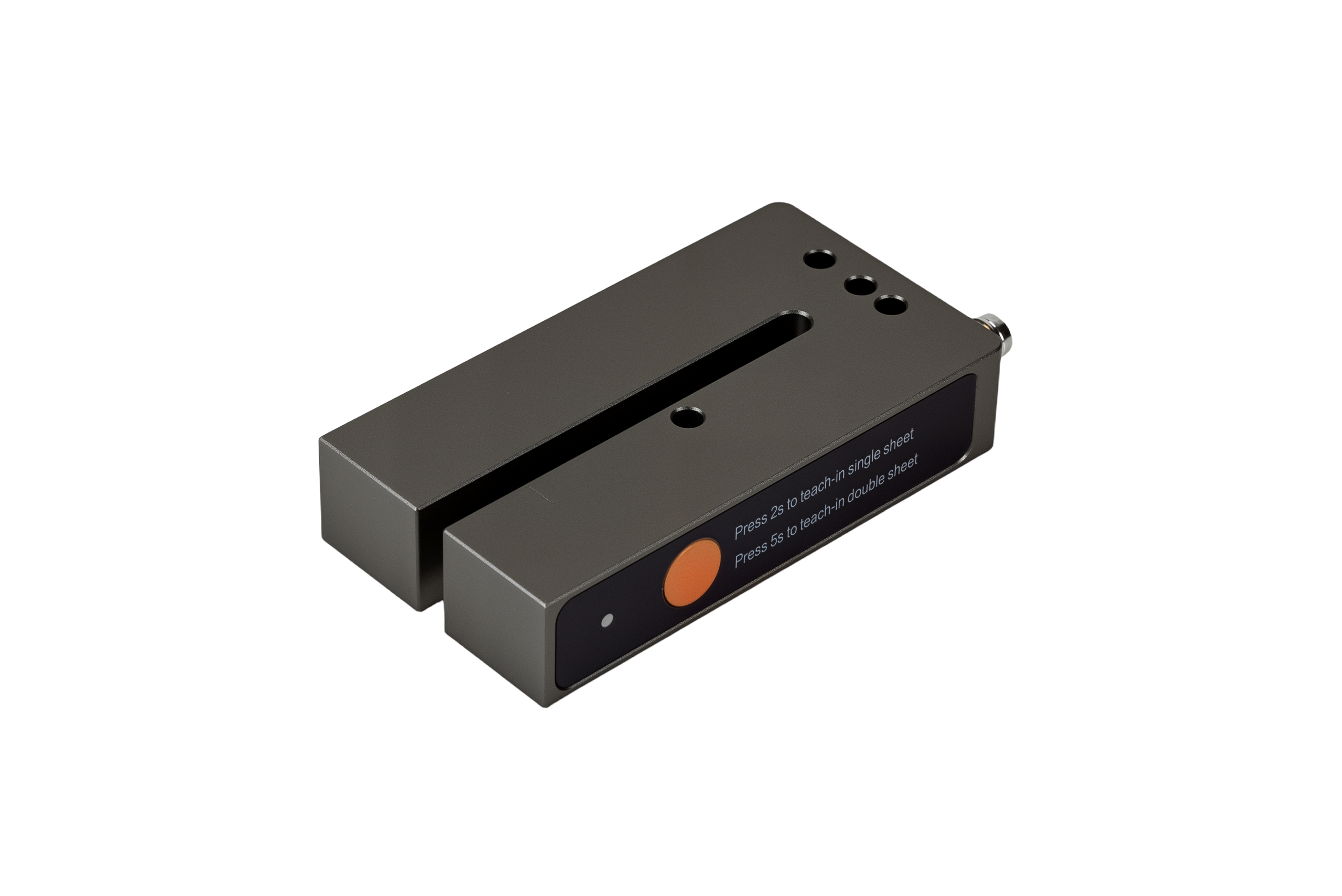 Ultrasonic tag sensors for transparent thin films silk and electrodes ...