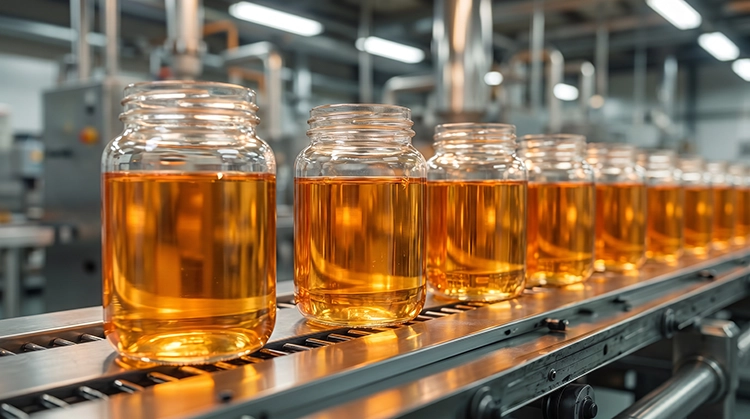 Transparent Liquid Packaging Production Line