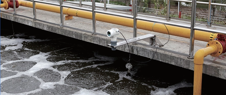 Ultrasonic sensors are used for liquid level measurement in water storage tanks