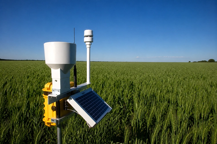 Ultrasonic Anemometers Applied in Smart Agriculture