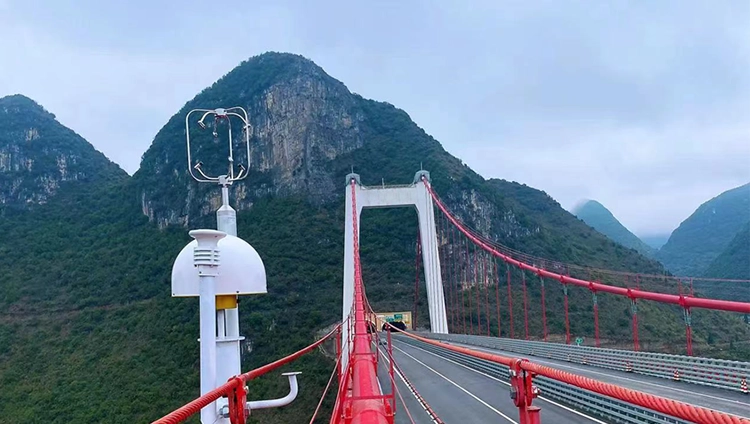 Ultrasonic Anemometers Applied to Bridges and Highways