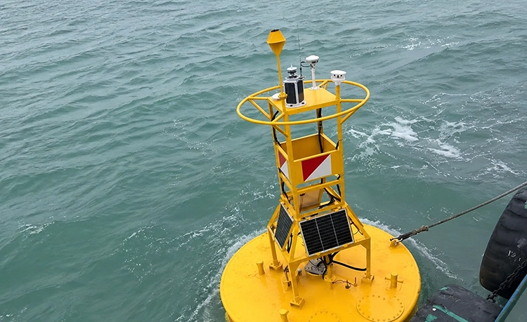 Ultrasonic Anemometers for Marine Meteorological Buoys