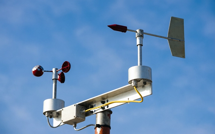 mechanical cup anemometer